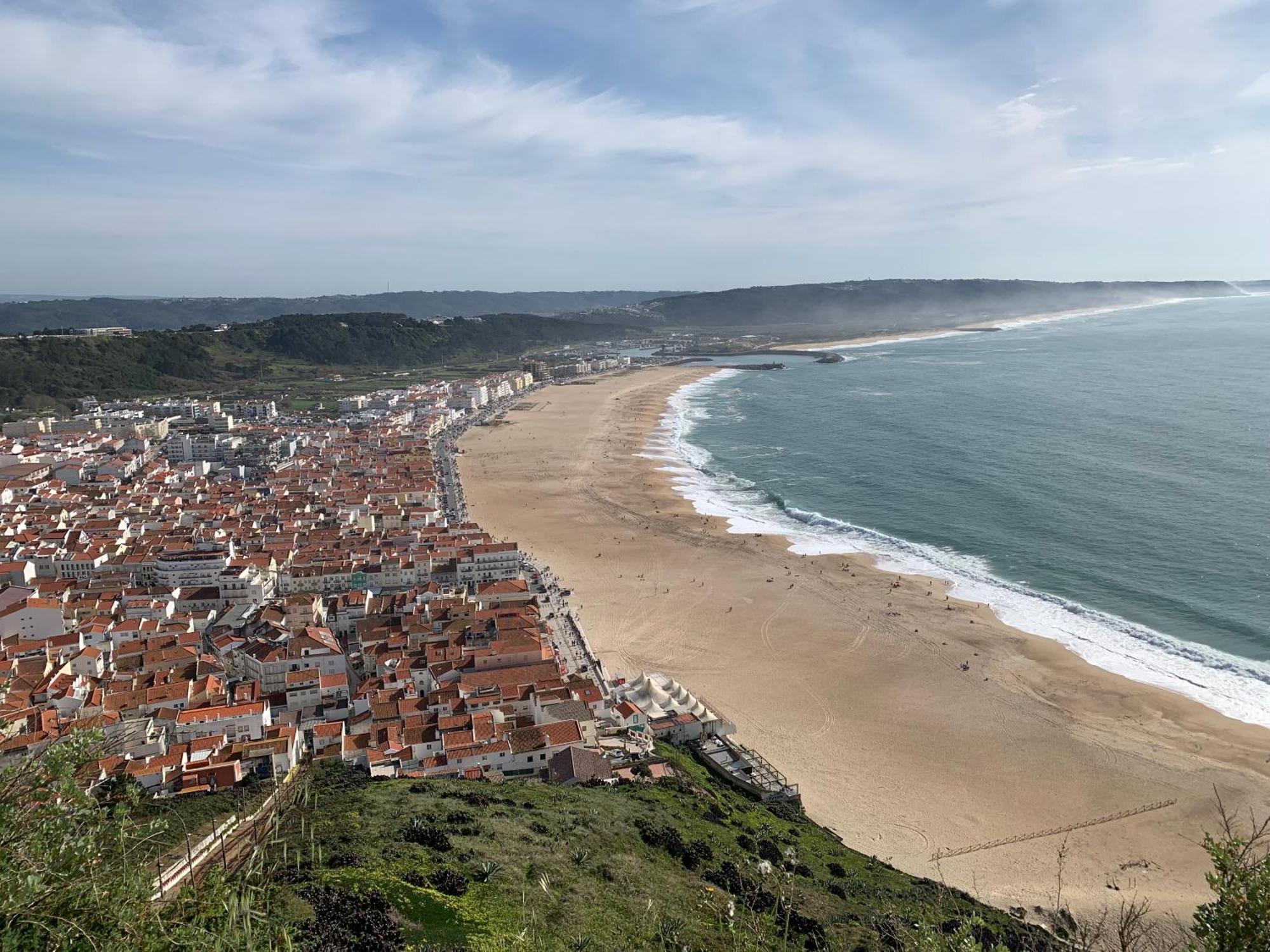 Casa Miradouro Apartment Nazare Exterior photo