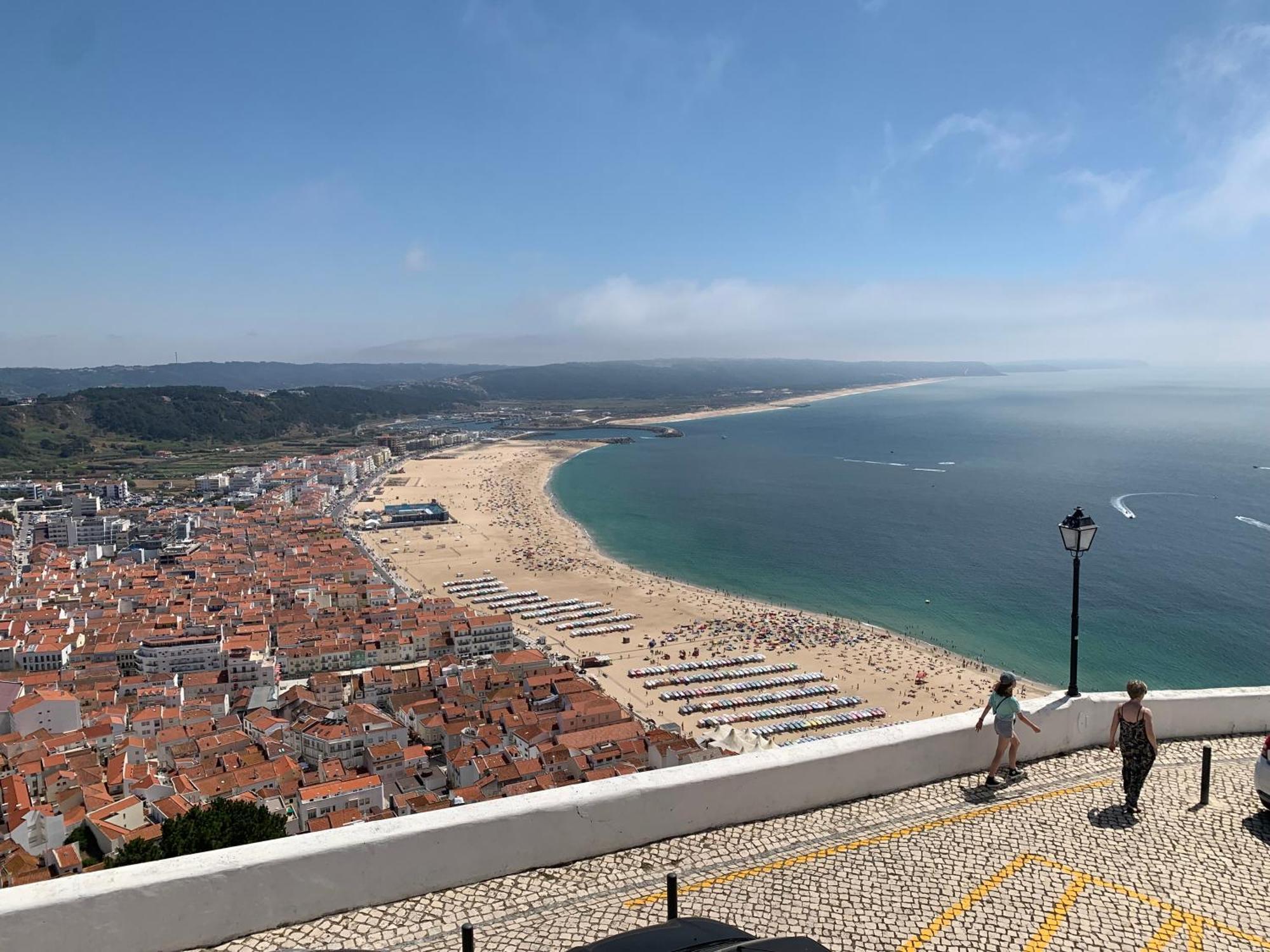 Casa Miradouro Apartment Nazare Exterior photo